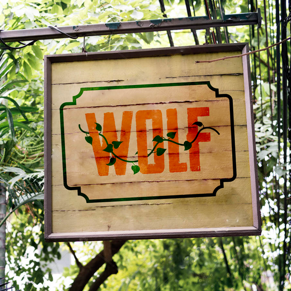 Logo WOLF zomerbar